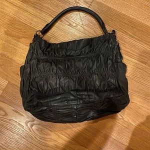 vintage Prada shoulder bag